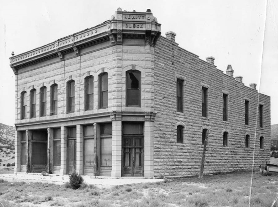 Exchange Bank White Oaks New Mexico Goldrush