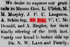 The Lincoln County leader. [volume], December 21, 1889, Image 4