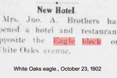 White-Oaks-eagle.-October-23-1902