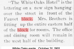 White-Oaks-eagle.-October-31-1901