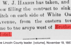 The Lincoln County leader. [volume], November 19, 1887a