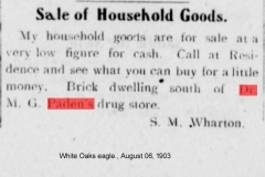 White-Oaks-eagle.-August-06-1903