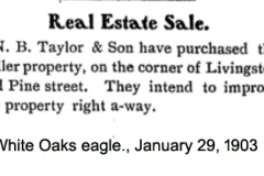White-Oaks-eagle.-January-29-1903