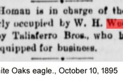 White-Oaks-eagle.-October-10-1895