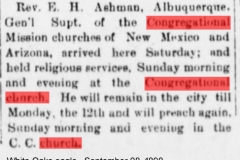 White Oaks eagle., September 08, 1898