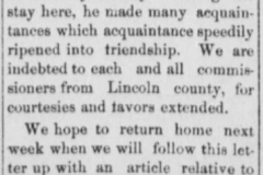 The Lincoln County leader. [volume], July 28, 1883Add