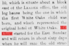 The Lincoln County leader. [volume], March 24, 1888