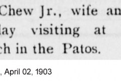 White Oaks eagle., April 02, 1903