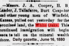 Daily gazette., June 16, 1880