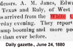 Daily gazette., June 24, 1880