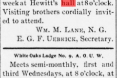 White Oaks eagle., February 28, 1901