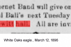 White Oaks eagle., March 12, 1896
