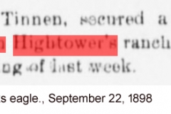 White Oaks eagle., September 22, 1898