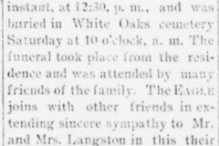 White-Oaks-eagle.-August-30-1900