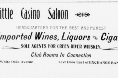 Advertisment Sept 5 1901