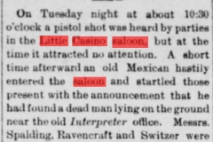 The old Abe eagle., March 17, 1892