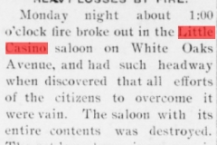 White Oaks eagle., April 18, 1901