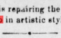 White Oaks eagle., June 17a, 1897