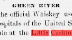 White Oaks eagle., March 22, 1900