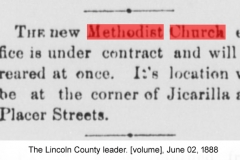 The Lincoln County leader. [volume], June 02, 1888