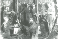 White Oaks, Old Abe Mine working at 1000ft, 1898 -ALCF
