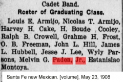 Santa Fe new Mexican. [volume], May 23, 1908