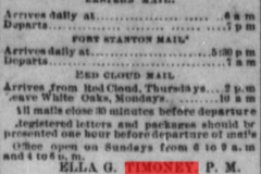 The Lincoln County leader. [volume], October 03, 1891