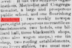The Lincoln County leader. [volume], February 18, 1888