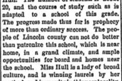 Lincoln Independent Feb 28, 1890