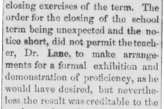 The Lincoln County leader. [volume], April 21, 1883, Image 1