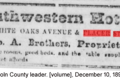 Lincoln County leader. [volume], December 10, 1892
