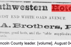 The Lincoln County leader. [volume], August 04, 1888