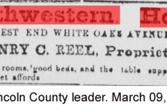 The Lincoln County leader. [volume], March 09, 1889