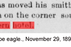 The old Abe eagle., November 29, 1894