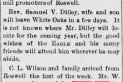 White Oaks eagle., August 01, 1895