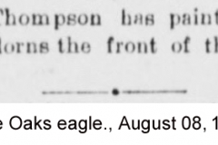 White Oaks eagle., August 08, 1895