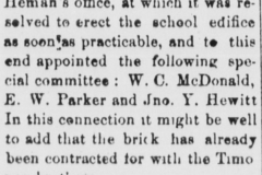 The Lincoln County leader. [volume], May 26, 1888
