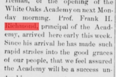 he Lincoln County leader. [volume], October 08, 1887