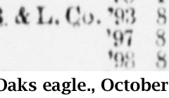 White-Oaks-eagle.-October-19-1899