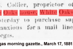 Las Vegas morning gazette., March 17, 1881