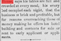 Lincoln County leader. [volume], August 25, 1883