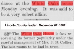 Lincoln County leader. [volume], Dec 2, 1882