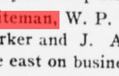 White Oaks eagle., January 17, 1901, Image 1