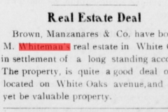 White Oaks eagle., June 18, 1903, Image 2