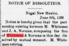 White Oaks eagle., June 23, 1898, Image 3