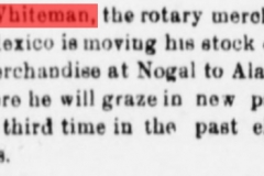 White Oaks eagle., May 26, 1898, Image 3