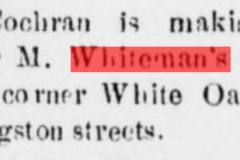 White Oaks golden era., April 10, 1884, Image 1