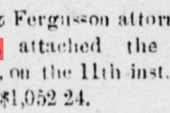 White Oaks golden era., February 14, 1884, Image 1