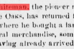 White Oaks golden era., March 20, 1884, Image 1