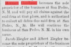 Disolution the old Abe eagle., March 23, 1893, Image 1